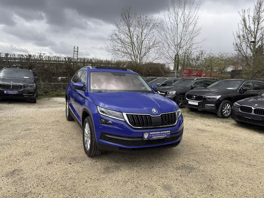 Skoda Kodiaq 2021 Diesel