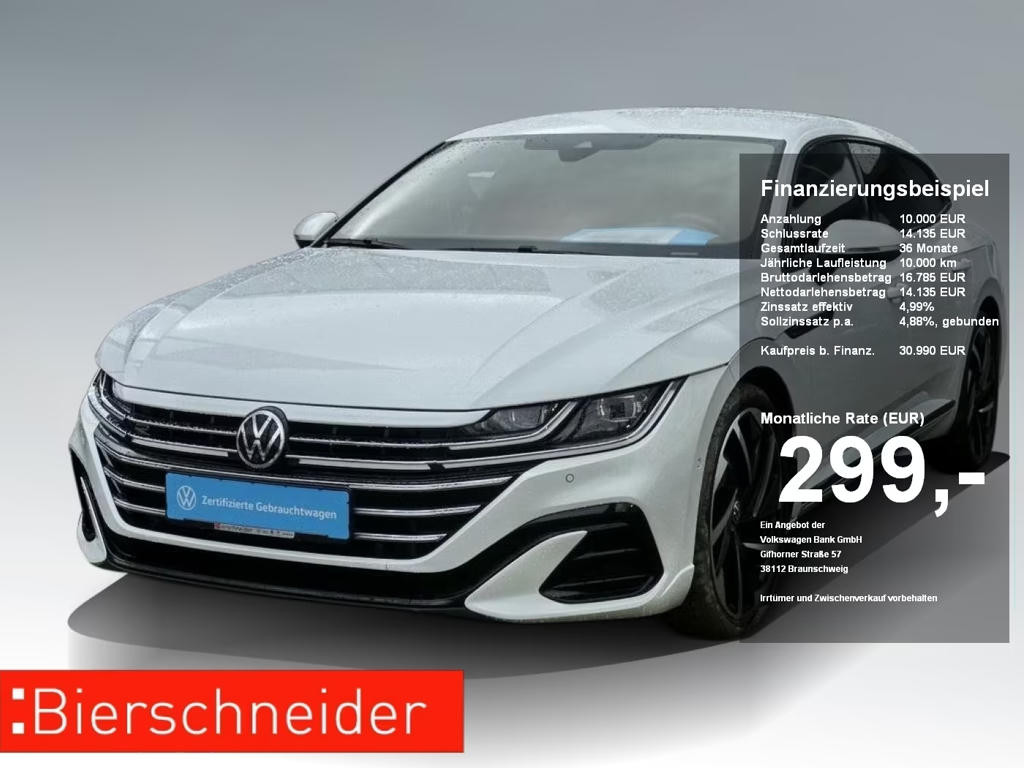 Volkswagen Arteon Shooting Brake 2021 Benzine
