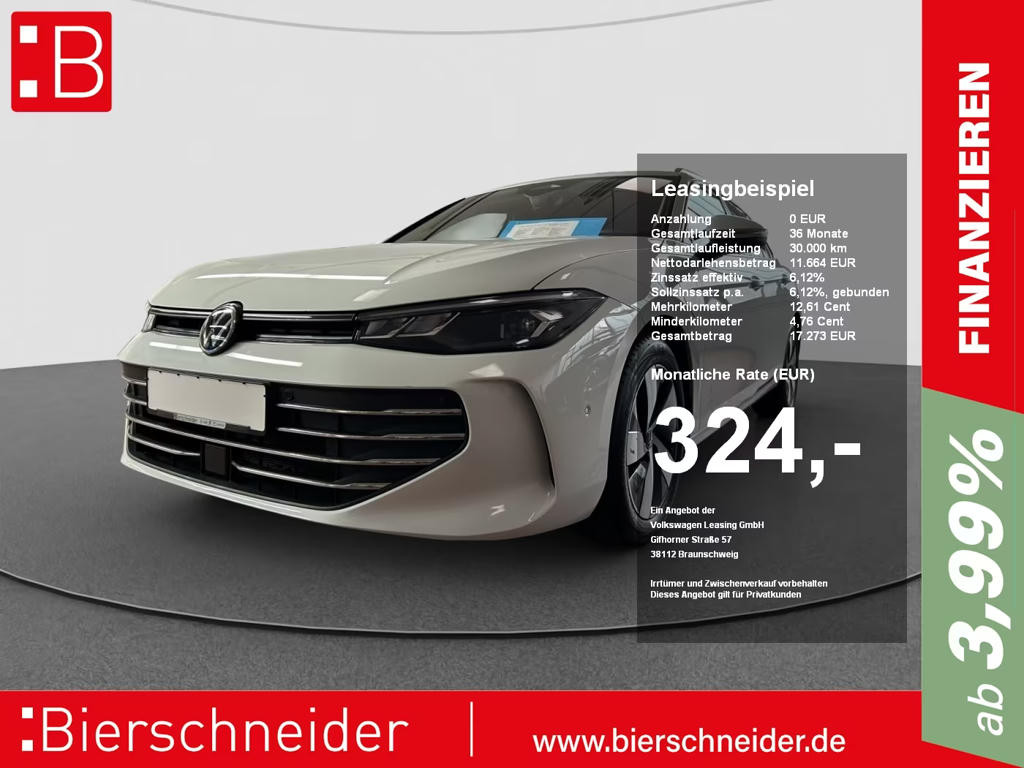 Volkswagen Passat 2025 Hybride Benzine