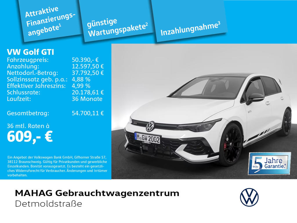 Volkswagen Golf 2026 Benzine