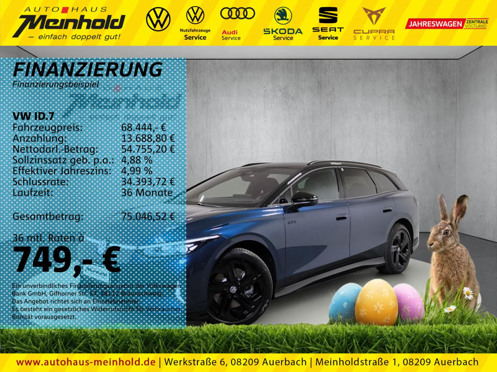 Volkswagen ID.7 2026 Elektrisch