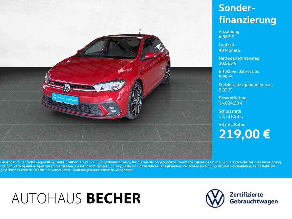 Volkswagen Polo 2022 Benzine