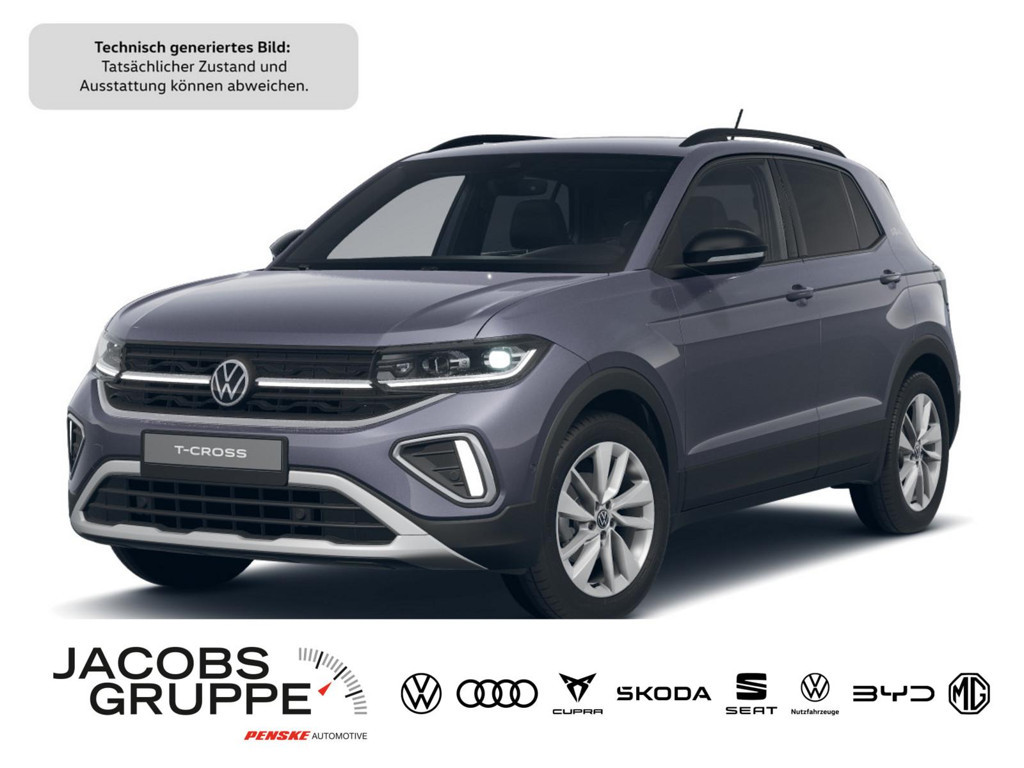Volkswagen T-Cross 2025 Benzine
