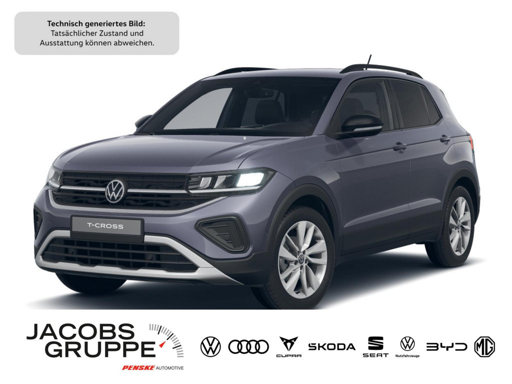 Volkswagen T-Cross 2025 Benzine