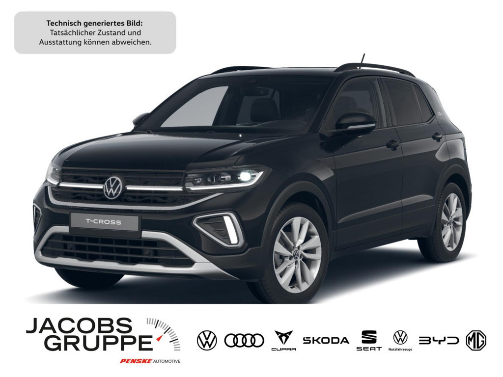 Volkswagen T-Cross 2025 Benzine