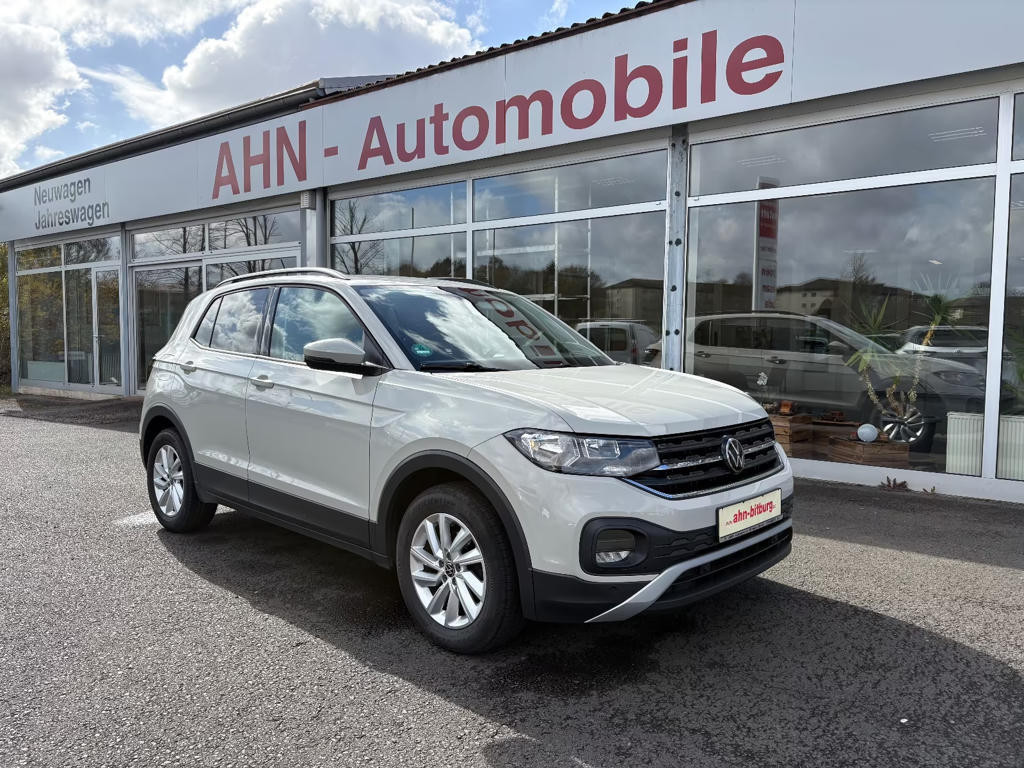 Volkswagen T-Cross 2022 Benzine