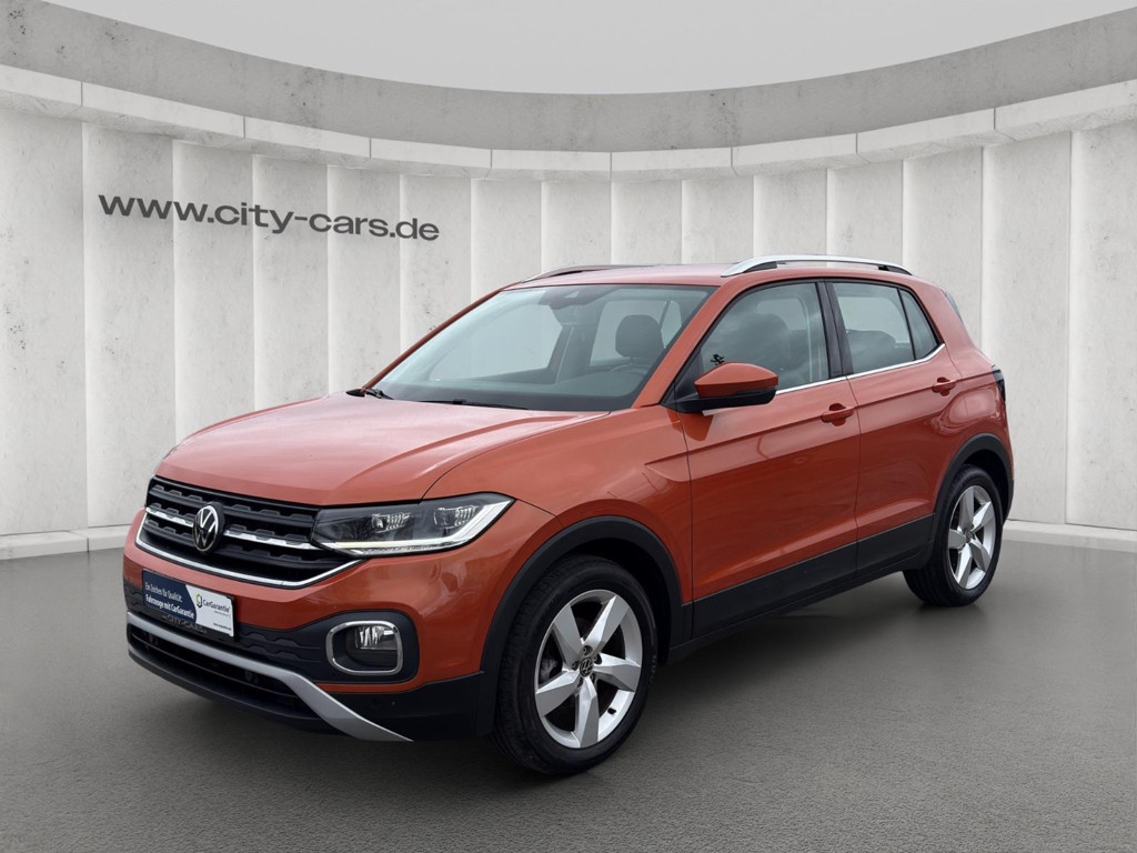 Volkswagen T-Cross 2022 Benzine