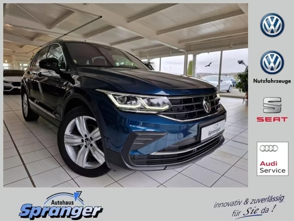 Volkswagen Tiguan 2023 Benzine
