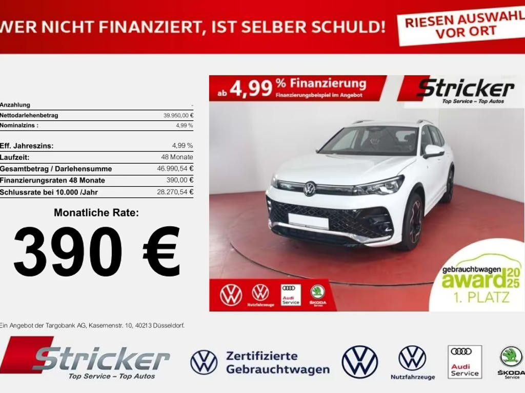 Volkswagen Tiguan 2025 Diesel