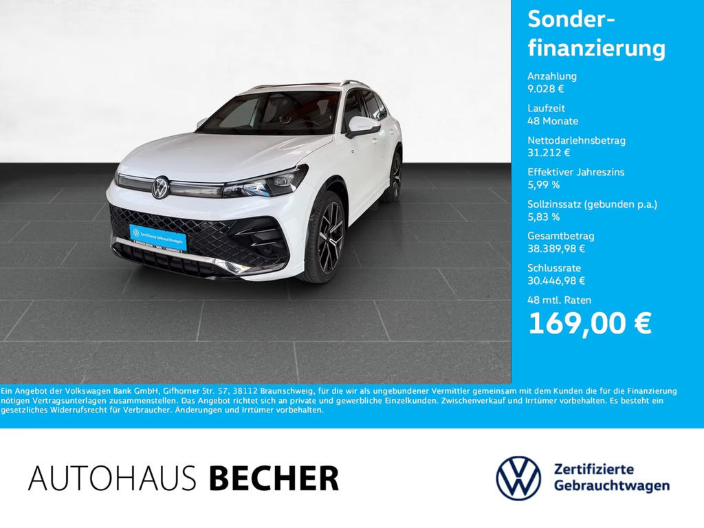 Volkswagen Tiguan 2024 Benzine