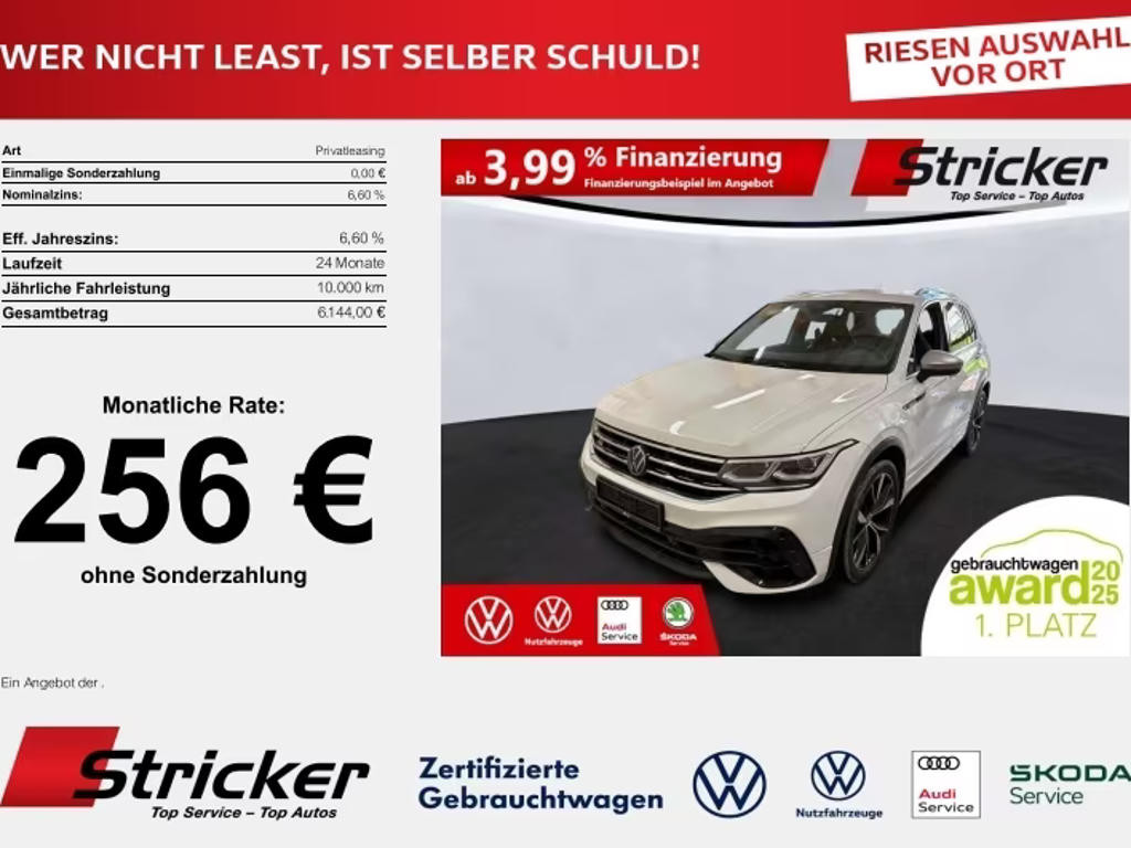 Volkswagen Tiguan 2024 Benzine