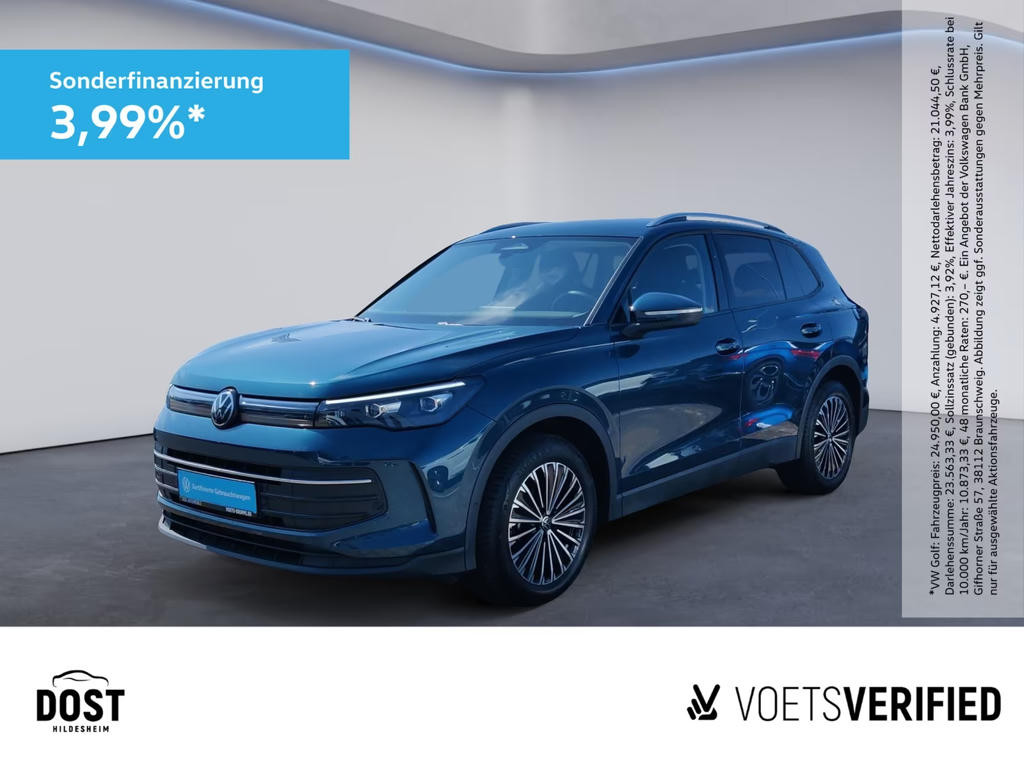 Volkswagen Tiguan 2024 Diesel