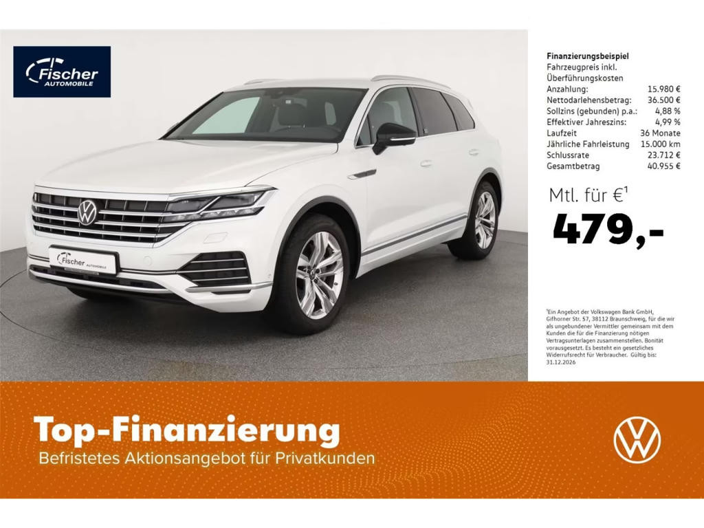 Volkswagen Touareg