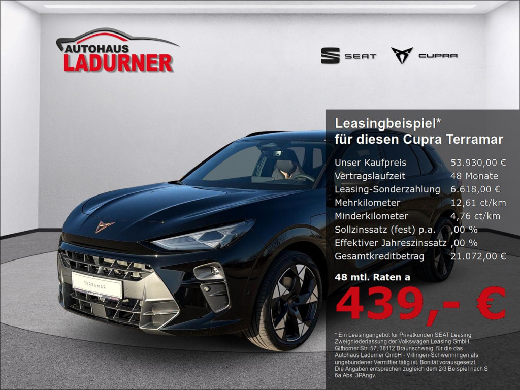 Cupra Terramar 2026 Hybride Benzine