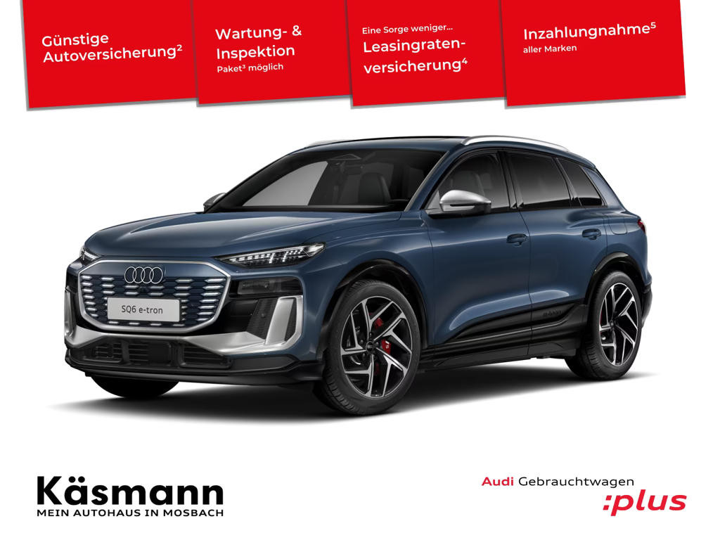 Audi SQ6 e-tron