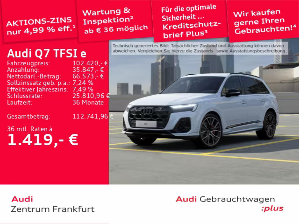 Audi Q7 2026 Hybride Benzine