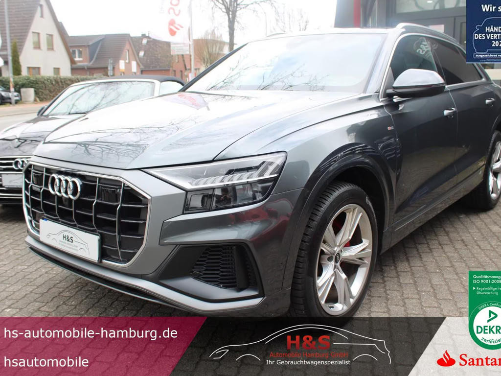 Audi Q8 2022 Benzine