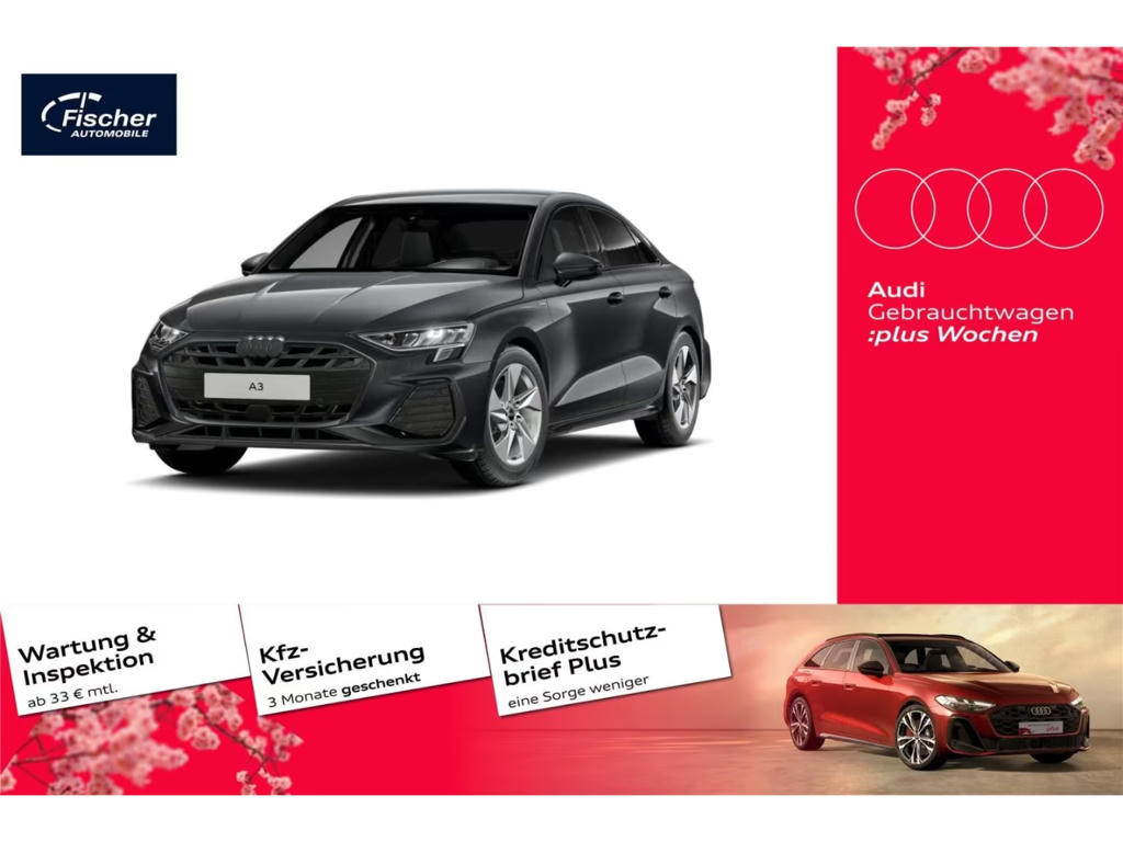 Audi A3 2025 Benzine