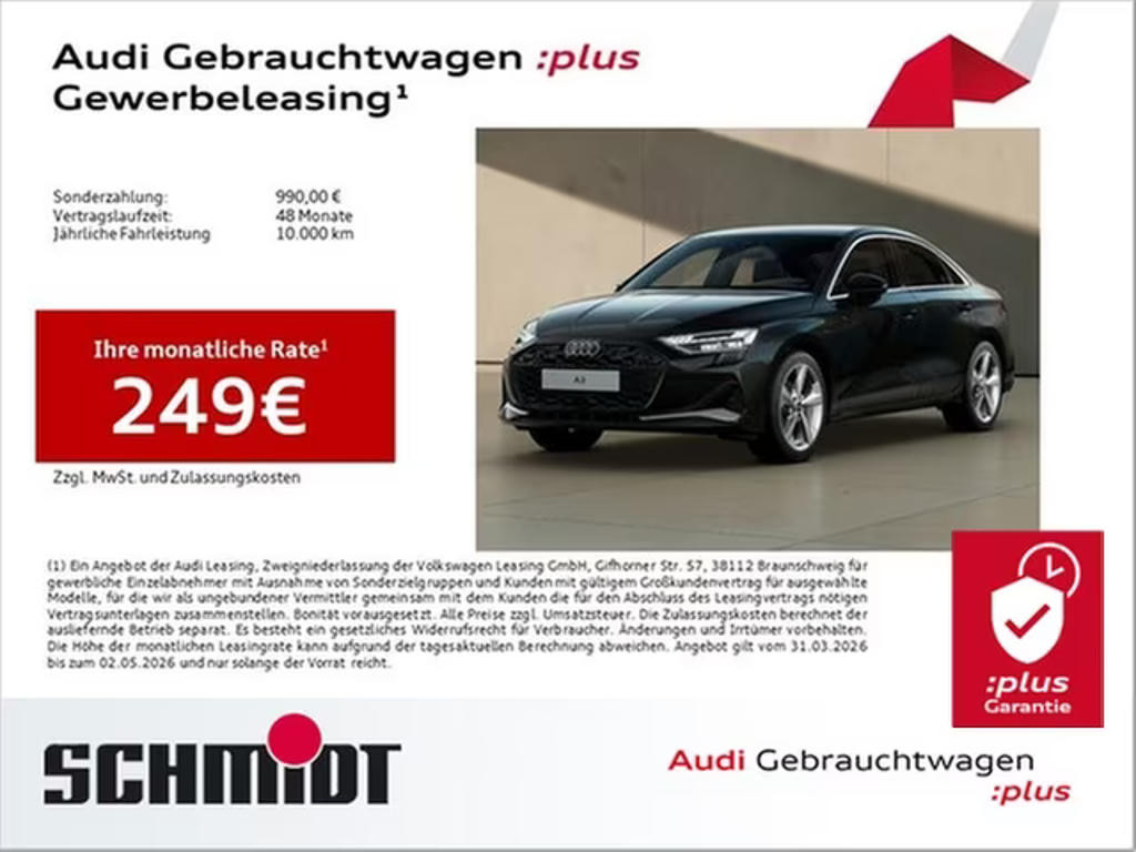Audi A3 2025 Diesel