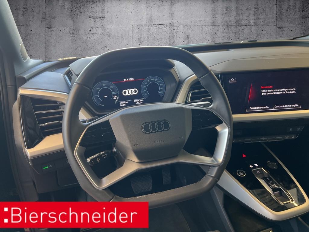 Audi Q4 e-tron