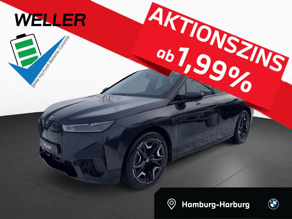 BMW iX 2023 Elektrisch