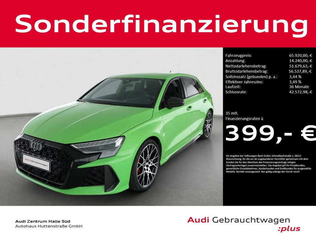 Audi RS3 2024 Benzine