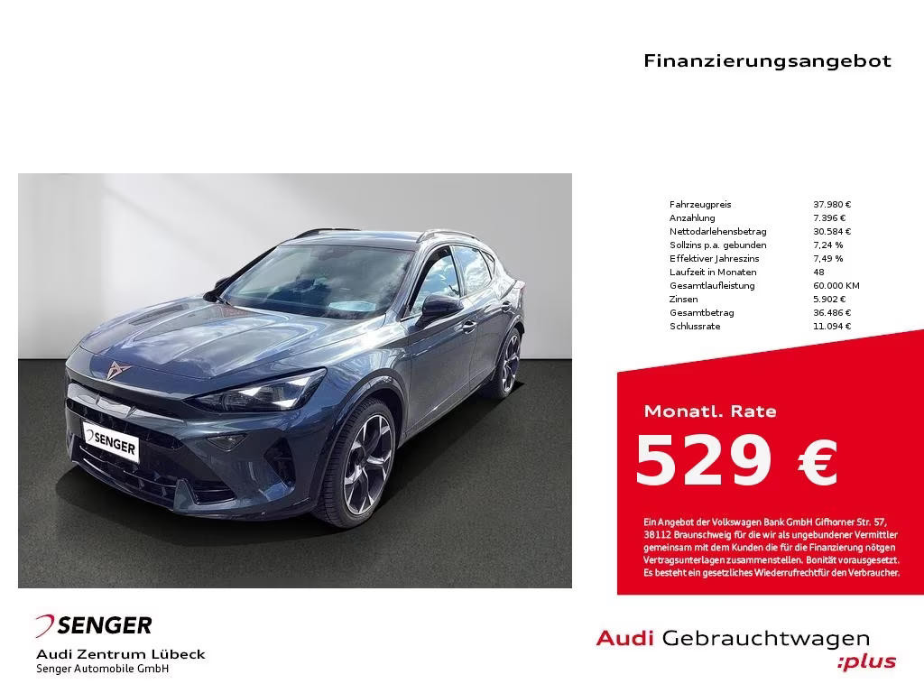 Cupra Formentor 2025 Benzine