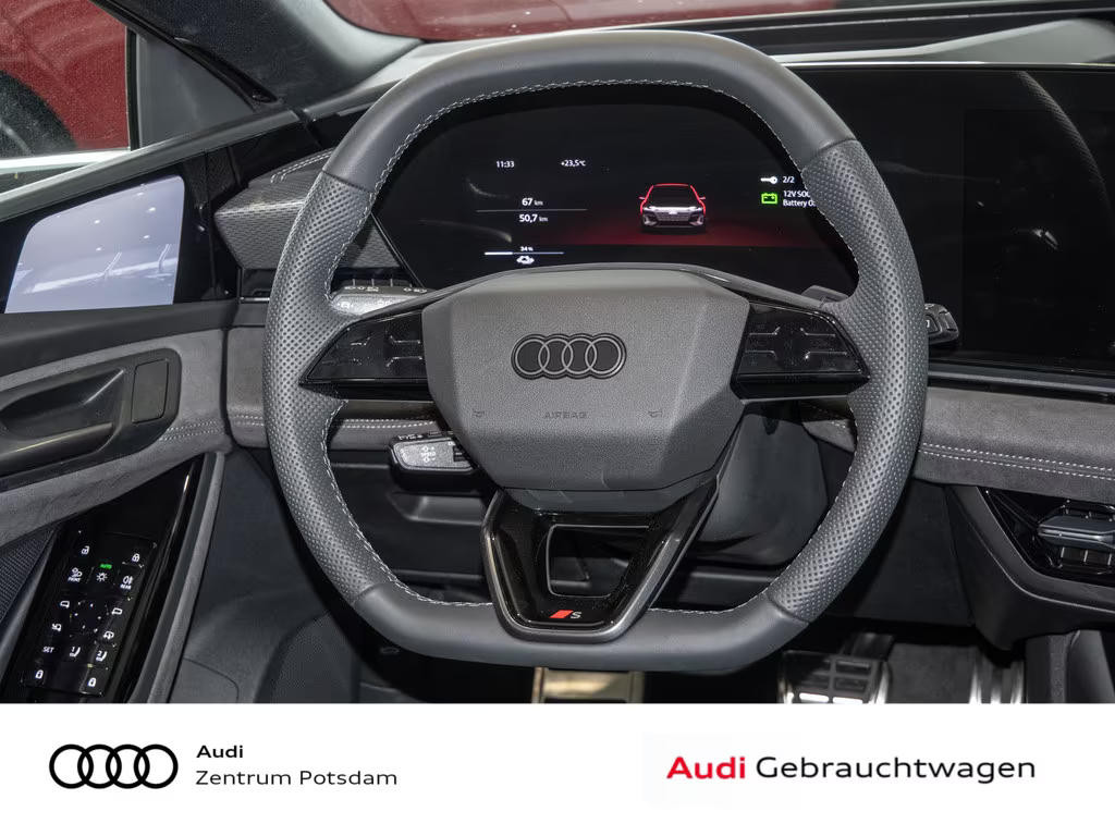 Audi S6 e-tron
