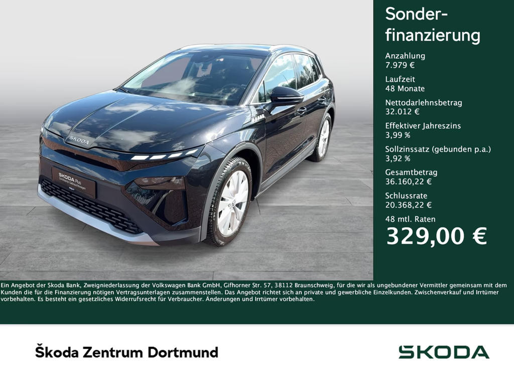 Skoda Elroq 2025 Elektrisch