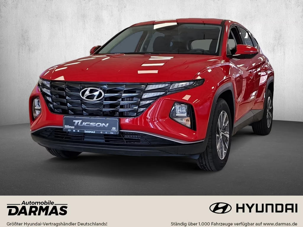 Hyundai Tucson 2022 Benzine