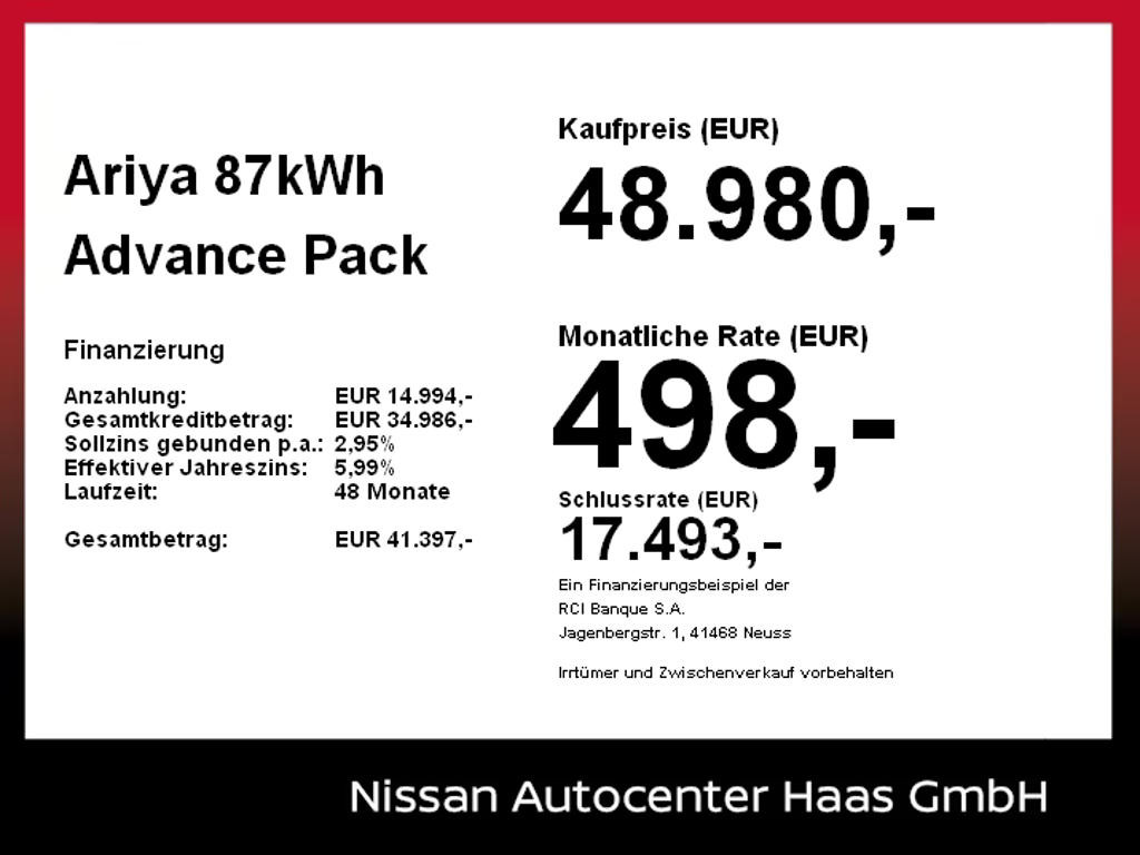 Nissan Ariya