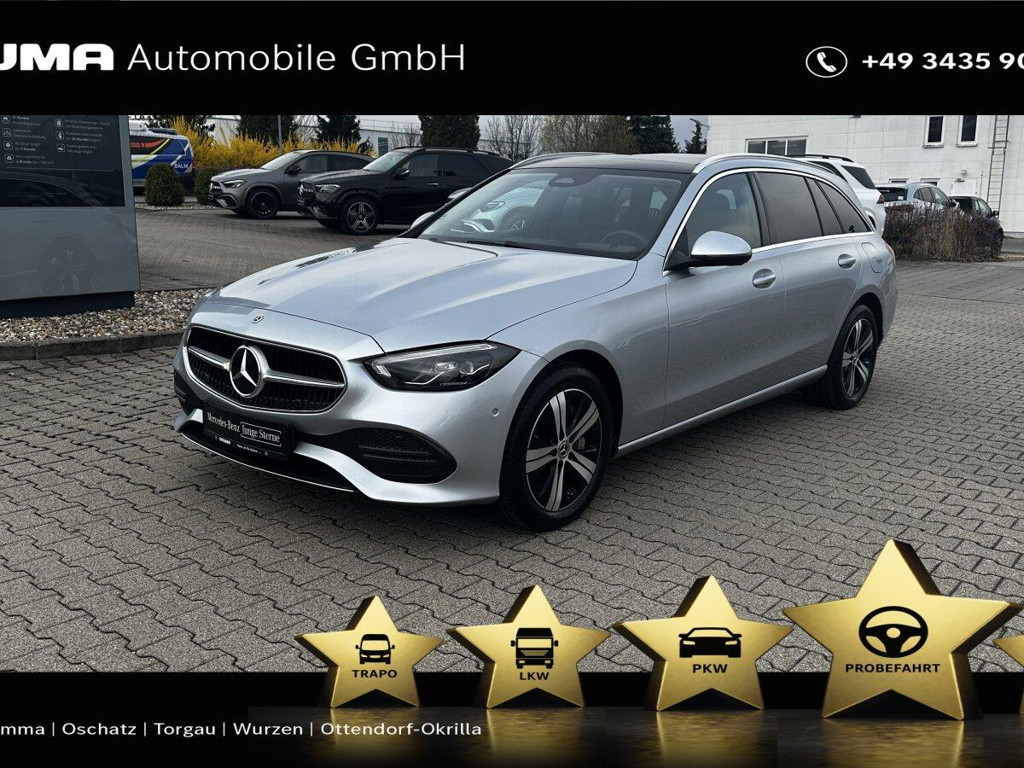 Mercedes-Benz C-Klasse 2024 Hybride Diesel