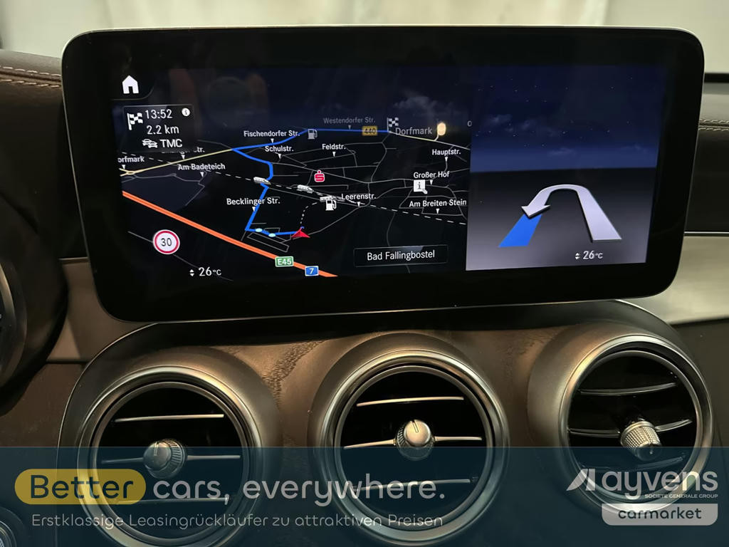 Mercedes-Benz GLC-Klasse