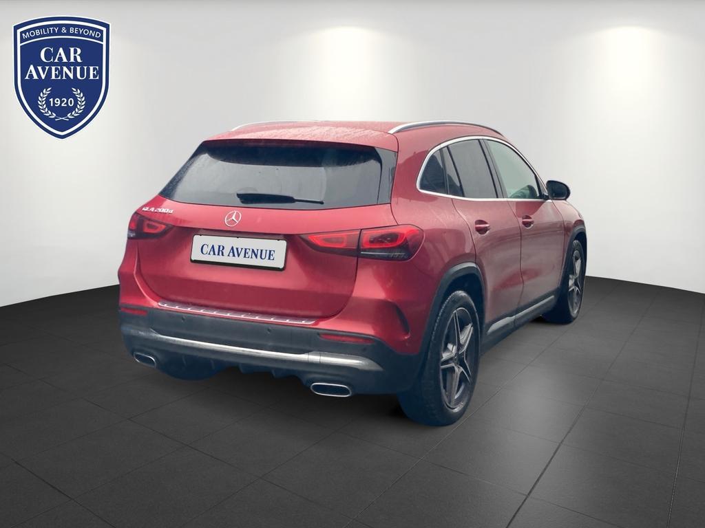 Mercedes-Benz GLA-Klasse