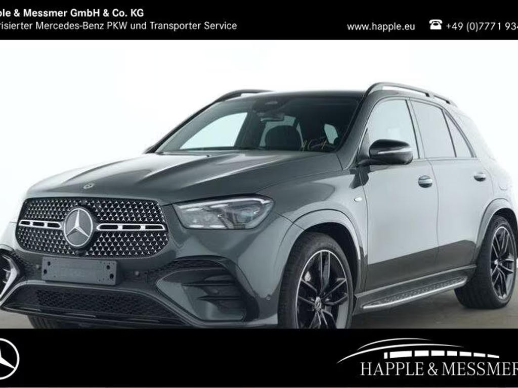 Mercedes-Benz GLE-Klasse 2025 Hybride Diesel