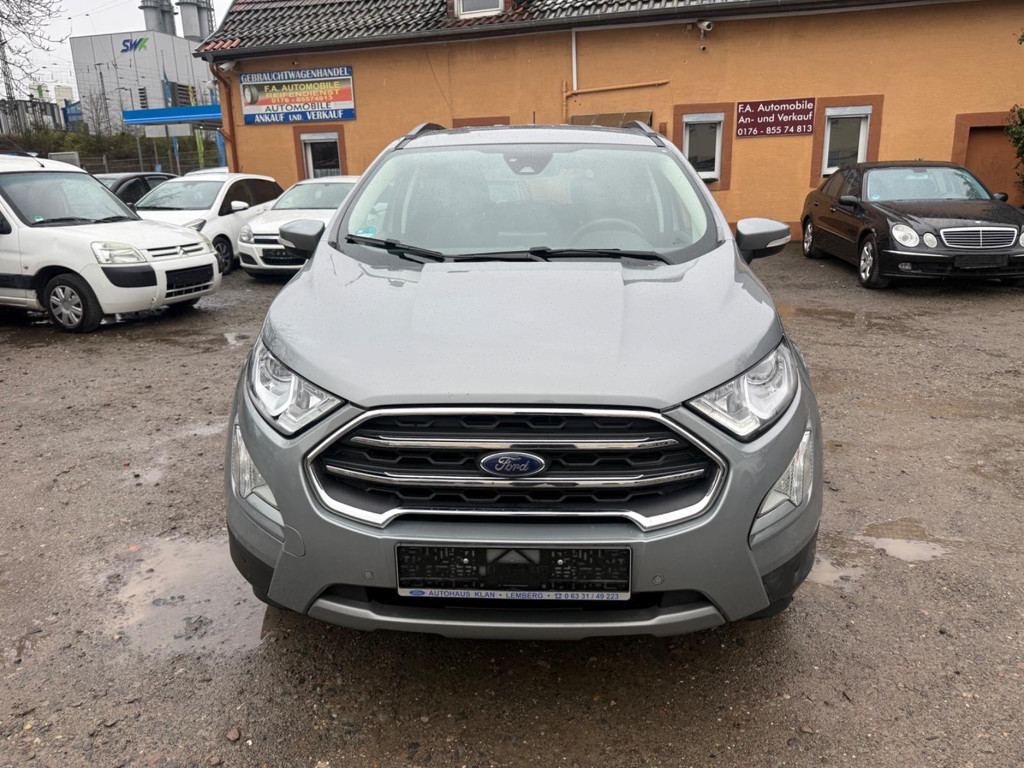 Ford EcoSport 2022 Benzine