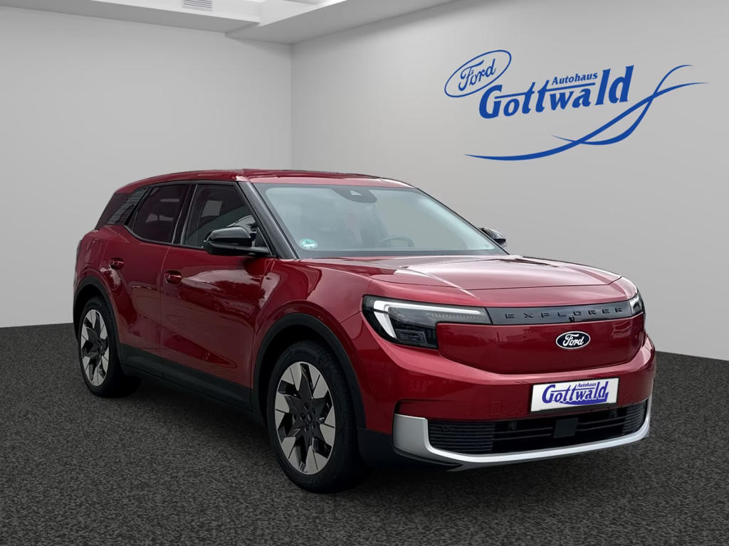 Ford Explorer 2025 Elektrisch