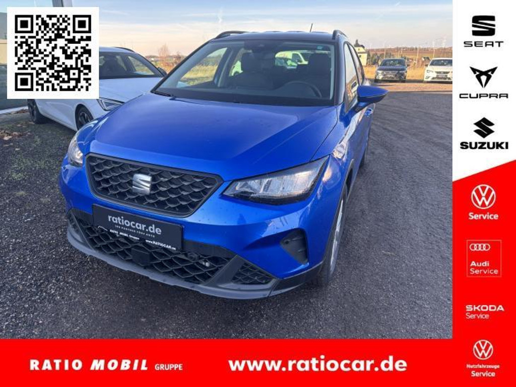 Seat Arona 2026 Benzine
