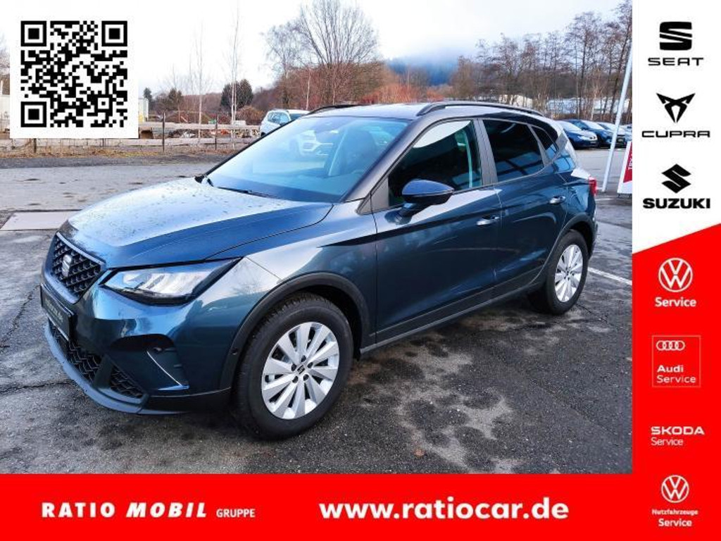 Seat Arona 2025 Benzine