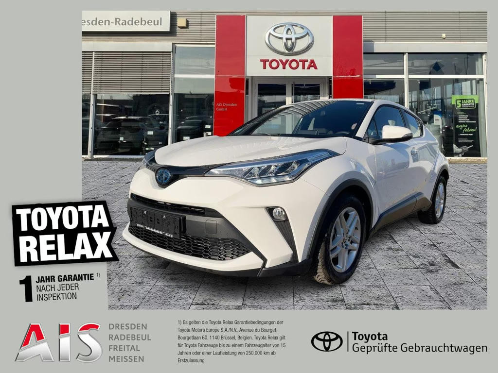 Toyota C-HR 2023 Hybride Benzine