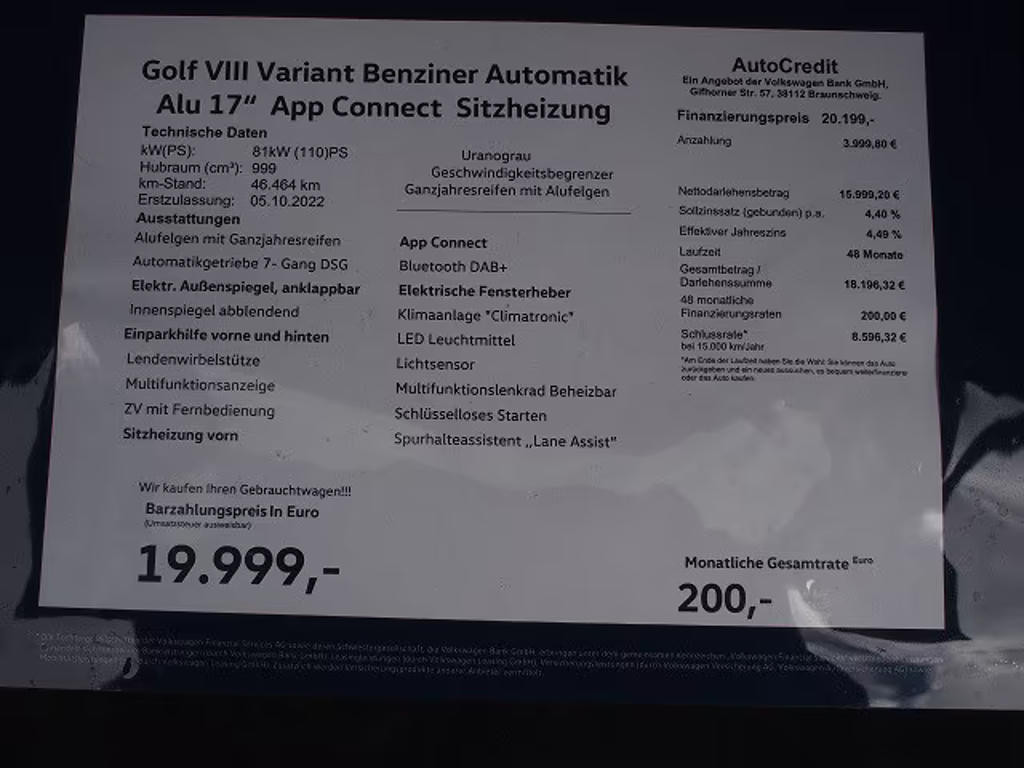 Volkswagen Golf