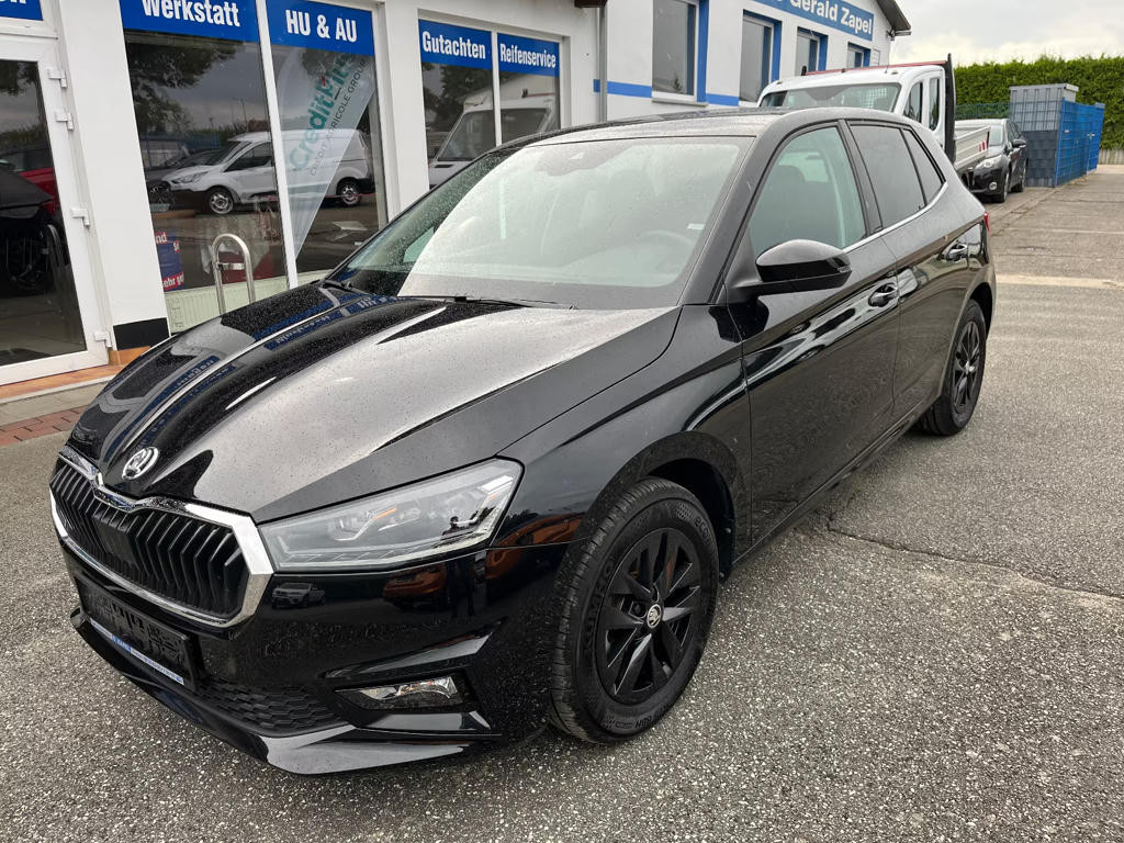 Skoda Fabia 2024 Benzine