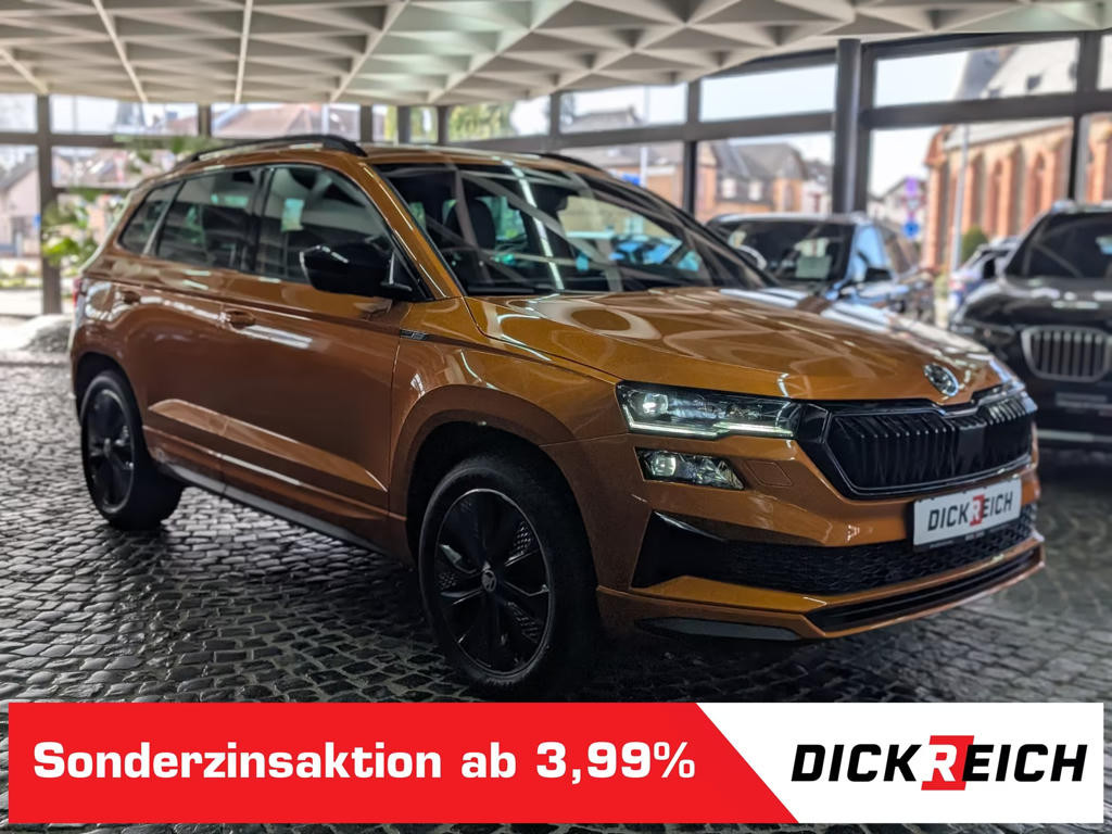 Skoda Karoq 2024 Benzine