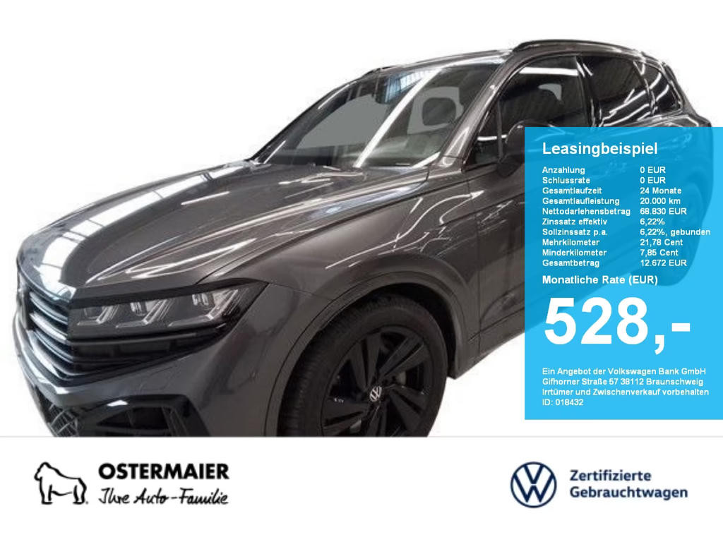 Volkswagen Touareg 2025 Benzine