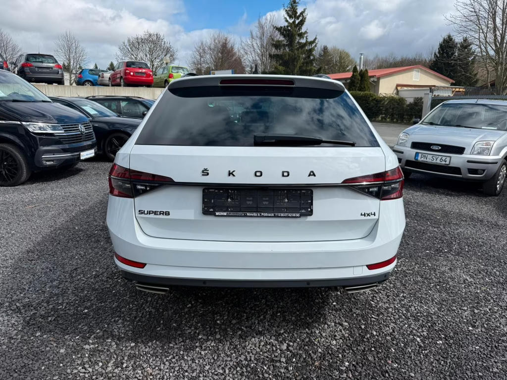 Skoda Superb