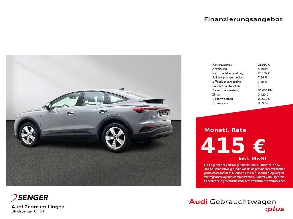 Audi Q4 e-tron 2022 Elektrisch