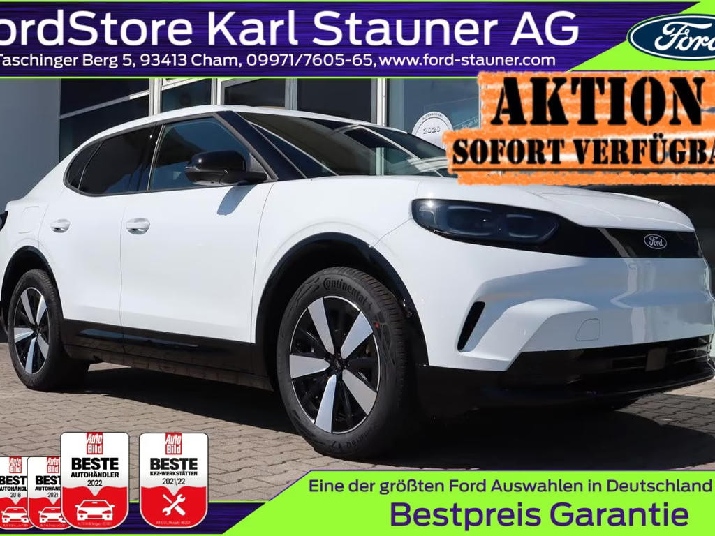 Ford Capri 2025 Elektrisch