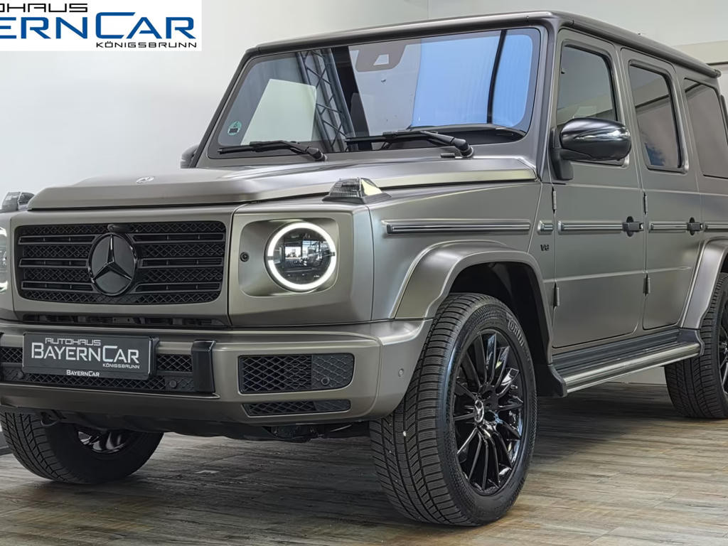 Mercedes-Benz G-Klasse 2023 Benzine