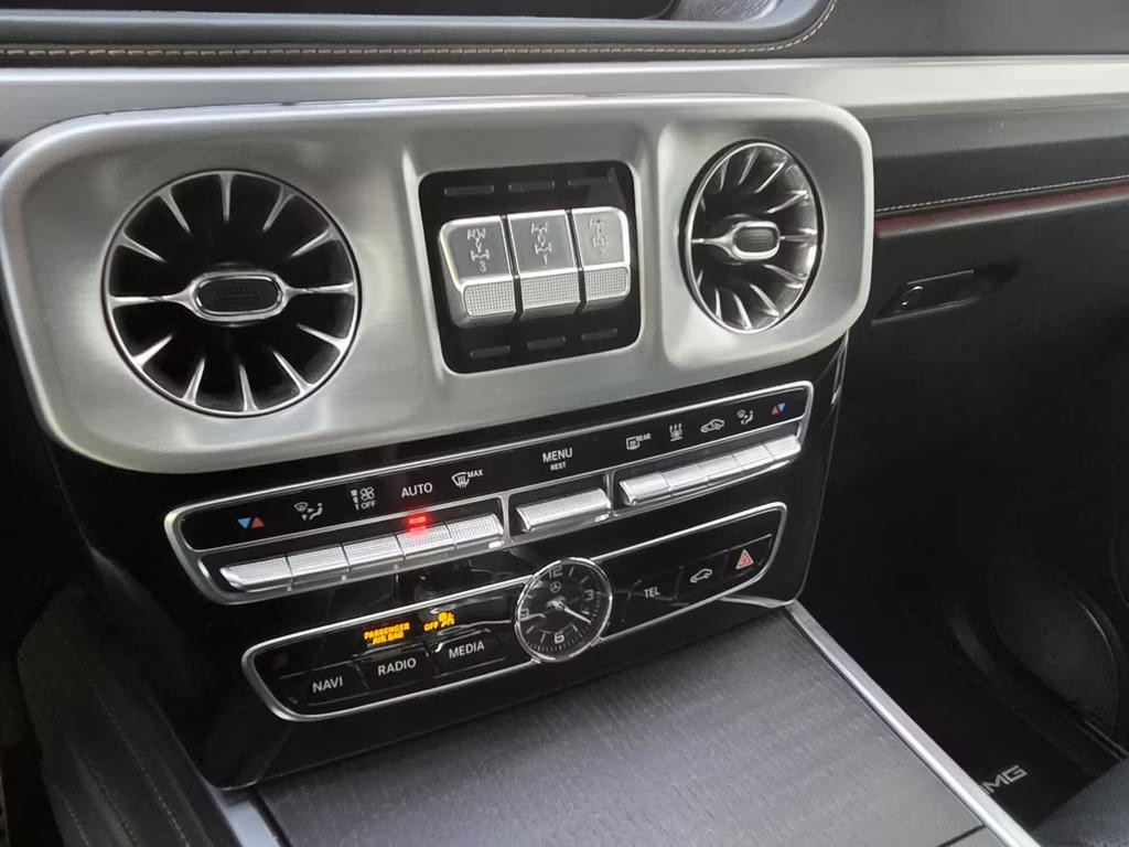 Mercedes-Benz G-Klasse