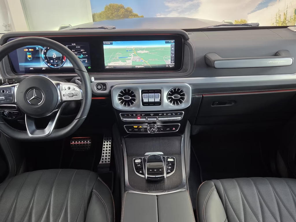 Mercedes-Benz G-Klasse